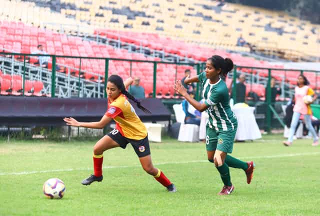 IWL 2023-24: Kickstart FC stun hosts East Bengal
