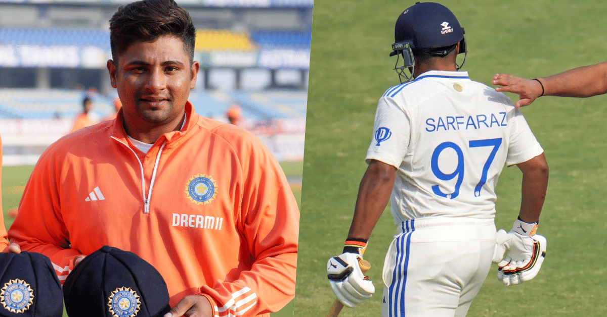 What is reason behind Sarfaraz Khan wearing jersey No. 97? Explained