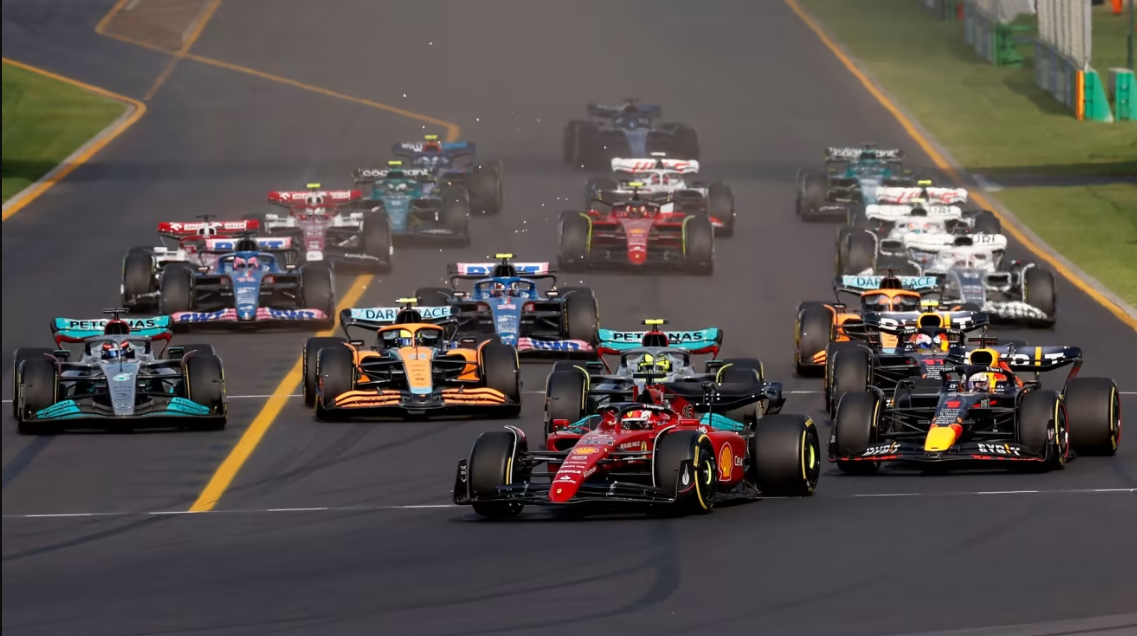 Formula 1 testing stream new arrivals