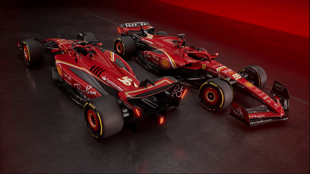 Formula 1: Top five best looking cars on 2024 F1 grid