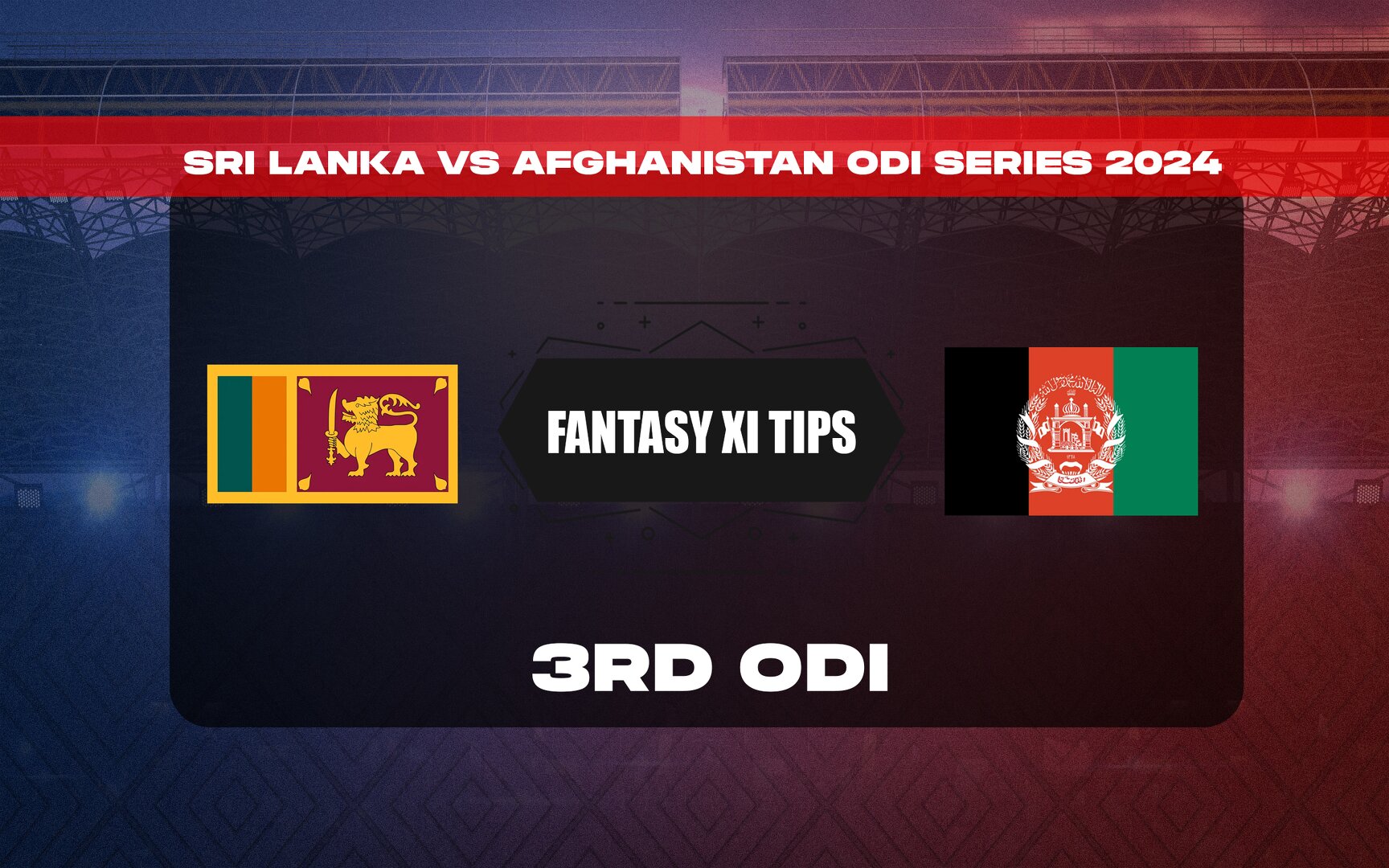 SL vs AFG Dream11 Prediction, Dream11 Playing XI, Today Match 3, Sri