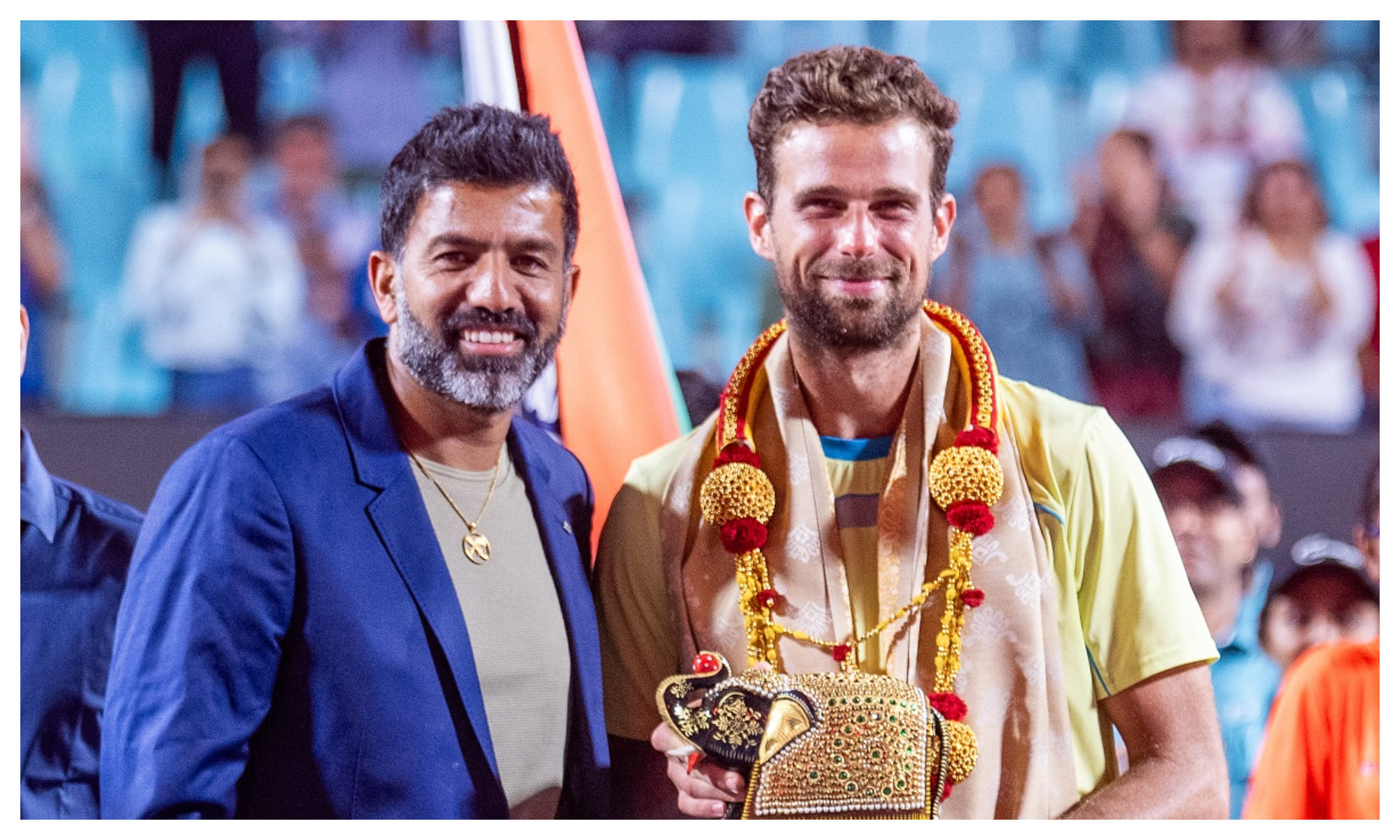 Stefano Napolitano rallies past Seongchan Hong to lift Bengaluru Open 2024 trophy