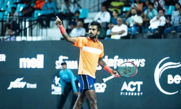 India's Sumit Nagal storms into quarterfinals of Bengaluru Open 2024