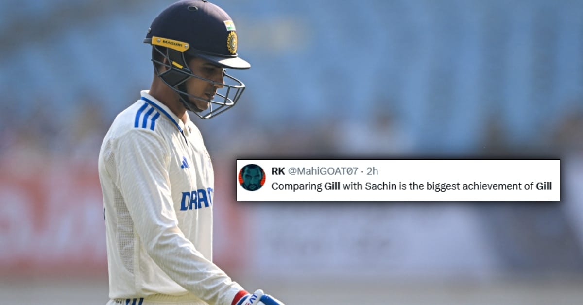 IND vs ENG: "Prince is back.." Fans troll Shubman Gill following his failure in 3rd test