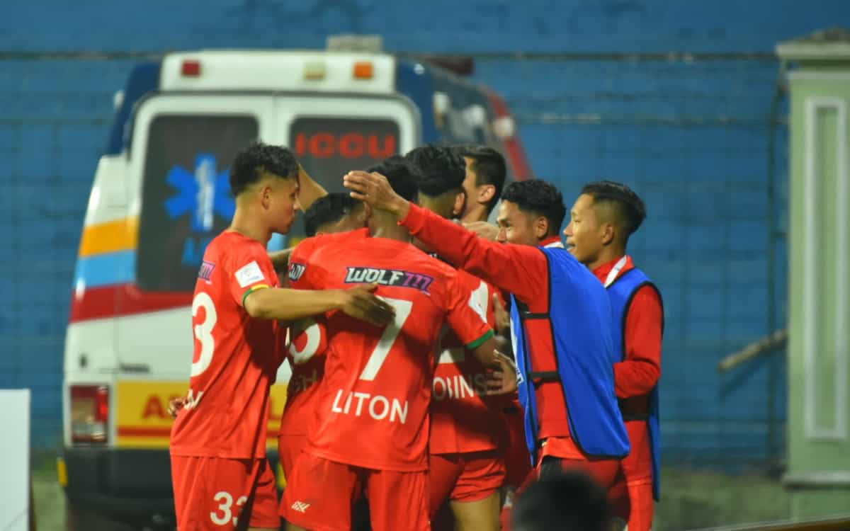 I-League 2023-24: TRAU earn a win after two months