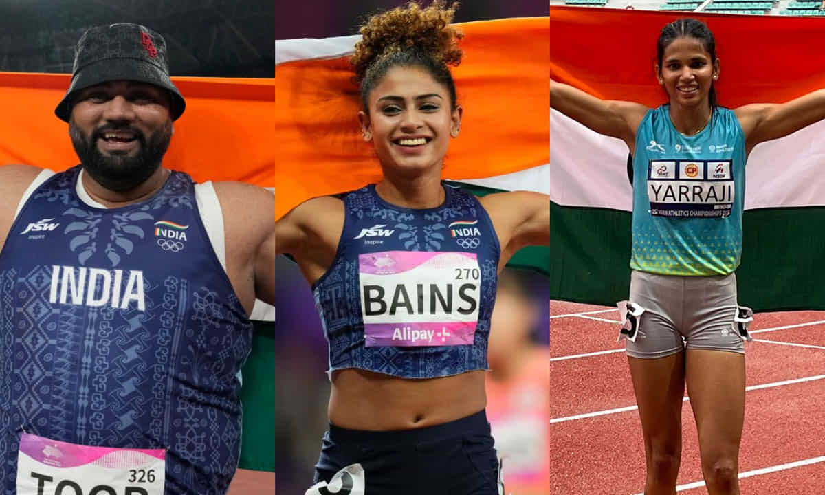 Asian Indoor Athletics Championships 2024 Day 1 Wrap: India win three gold medals on opening day, rewrite two NRs