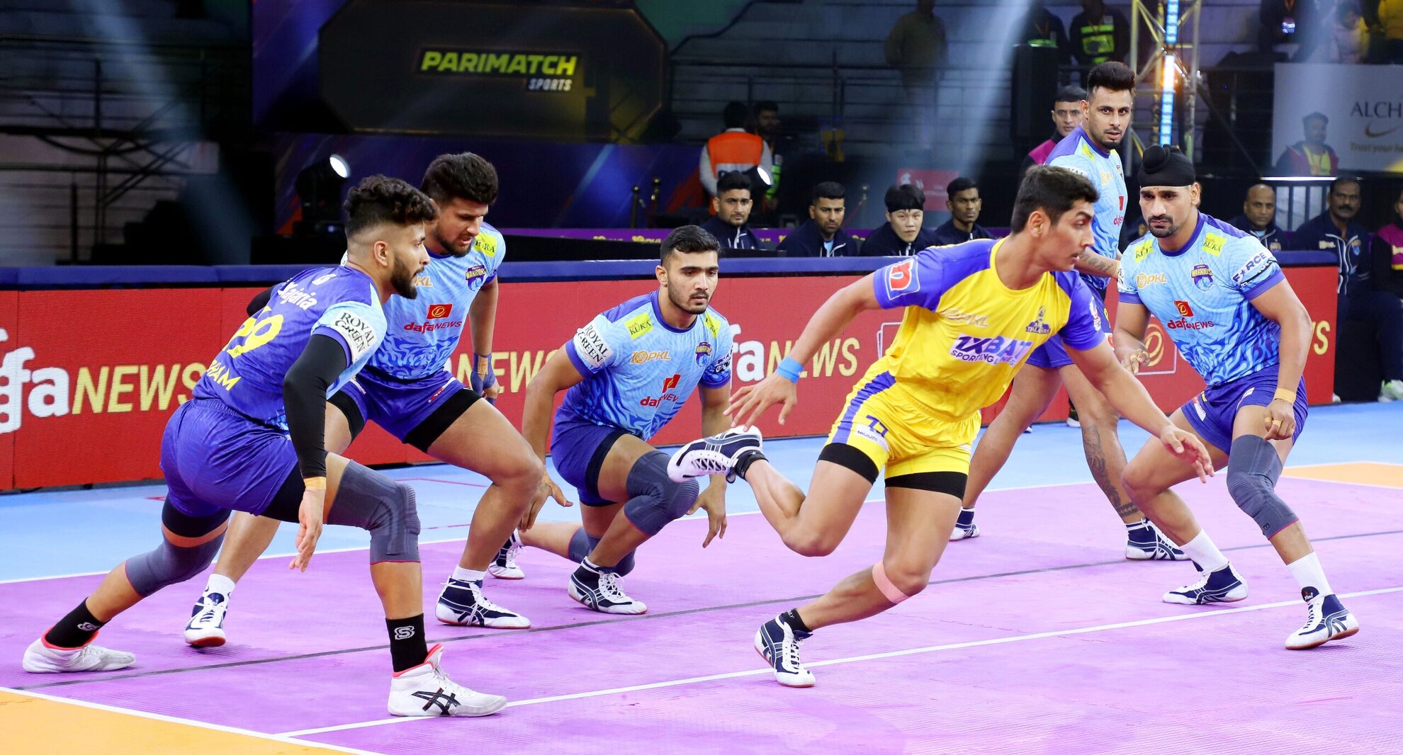 PKL 10 Highlights: Tamil Thalaivas Vs Bengal Warriors Extended ...