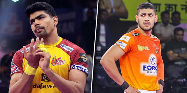 PKL 10: Pawan Sehrawat and Mohammadreza Shadloui headline Team of the Panchkula leg