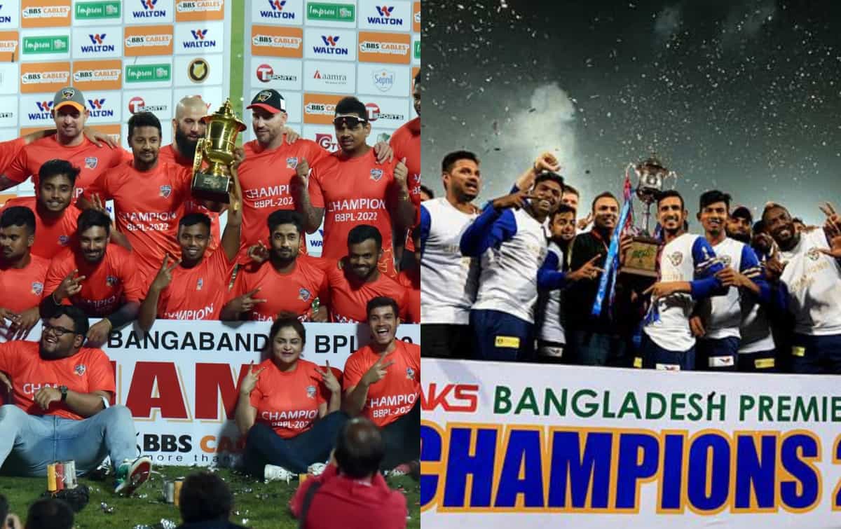 Teams to win most Bangladesh Premier League (BPL) titles