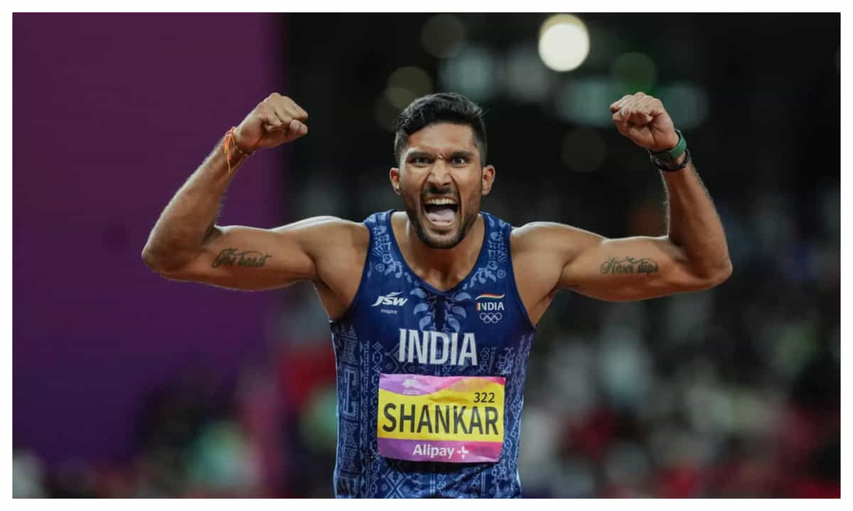 Tejaswin Shankar to compete in continental tour events in Europe to boost chance for Paris Olympics qualification