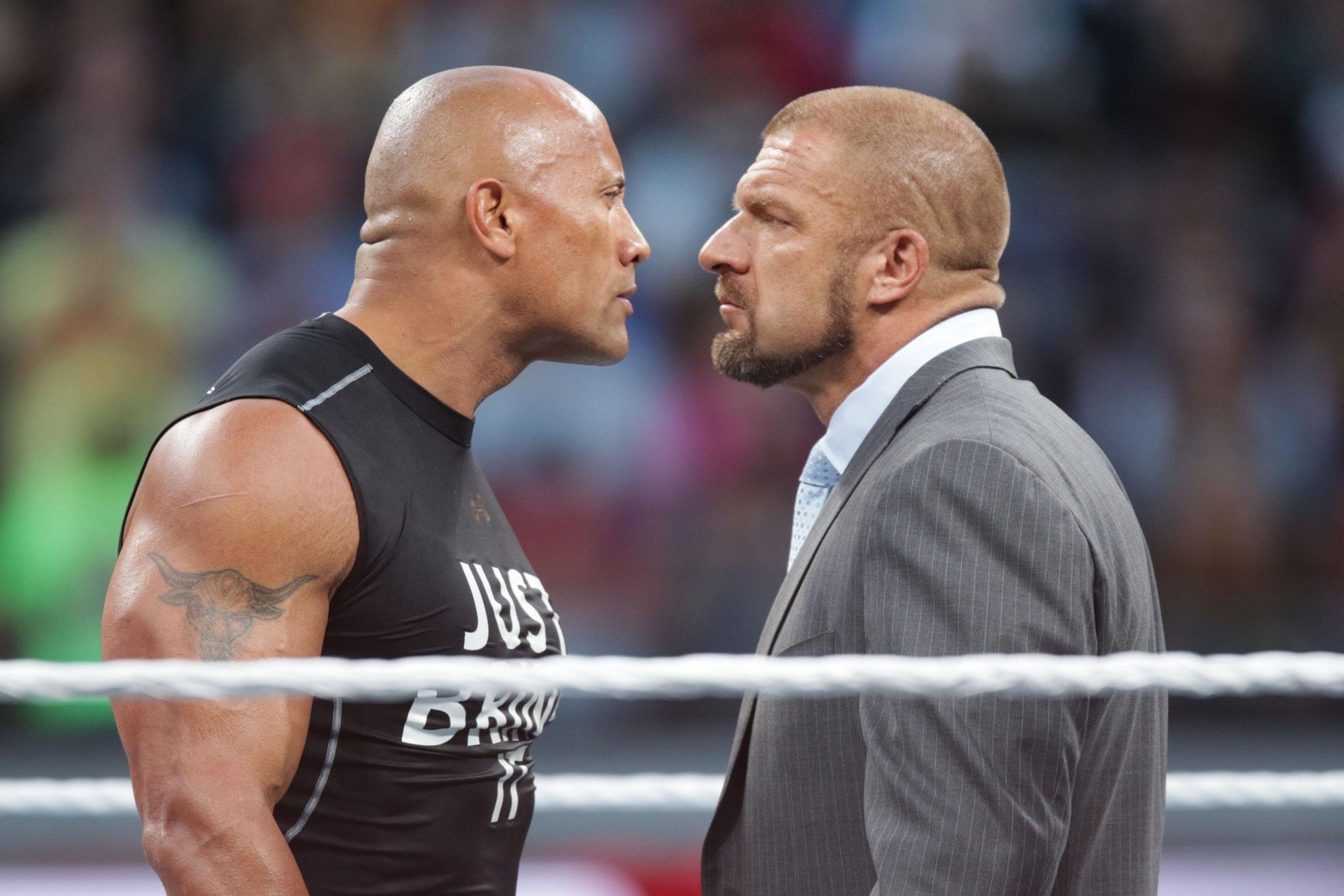 WrestleMania 40 Kickoff: What did The Rock say to Triple H that