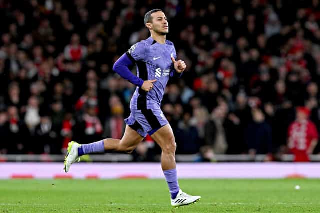 Thiago Alcantara picks up muscle injury after cameo against Arsenal