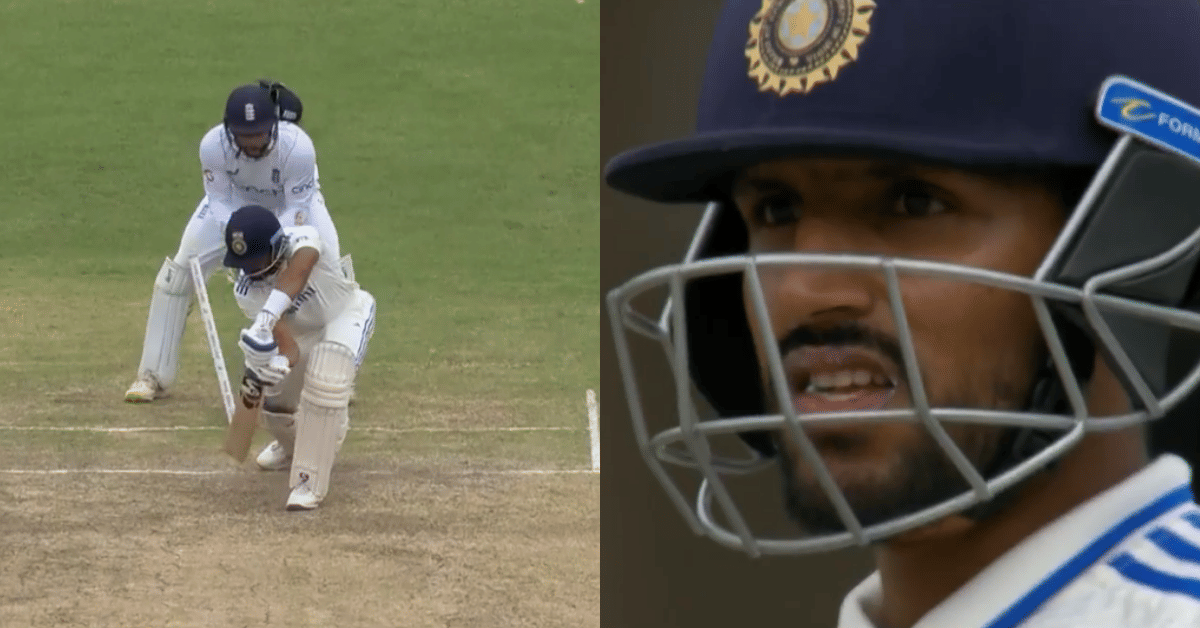 IND vs ENG: [Watch] Tom Hartley stops Dhruv Jurel from scoring maiden test 100, castles him on 90