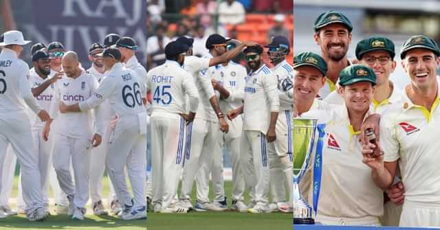 Top 10 teams with most 500+ totals in test cricket