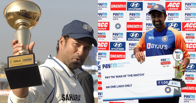 Top 6 Indian cricketers with most Man of the Match awards in test cricket