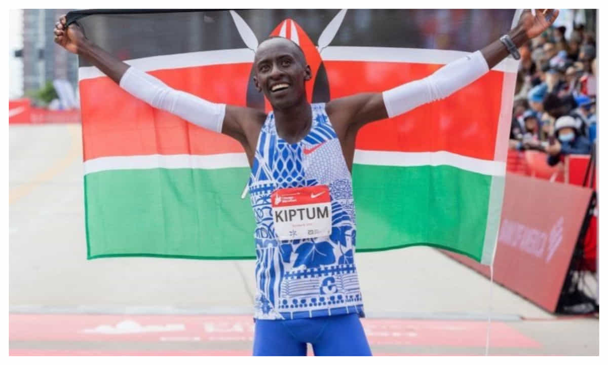 Top five achievements of Kelvin Kiptum