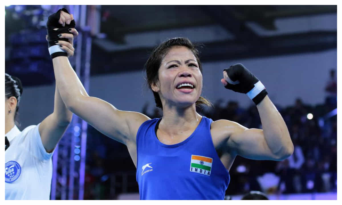 Top five moments in Mary Kom's illustrious career