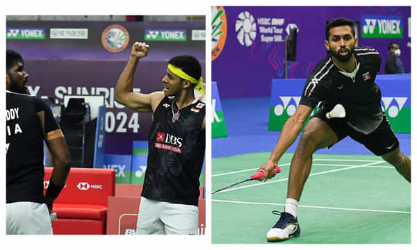 Top five title contenders in Badminton Asia Team Championships 2024 in men's category