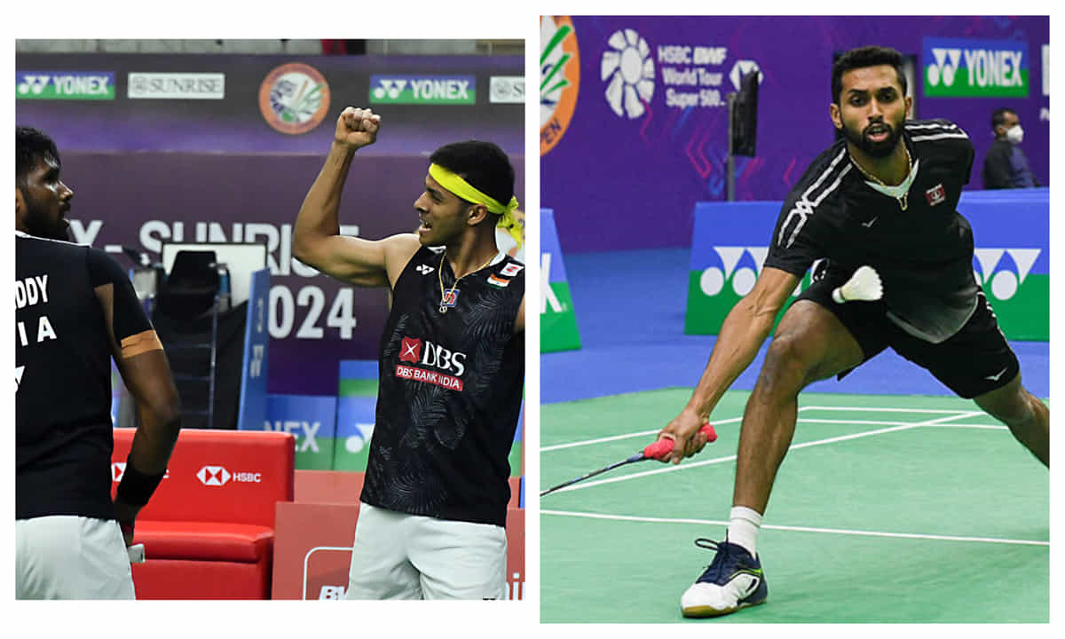 Top five title contenders in Badminton Asia Team Championships 2024 in men's category