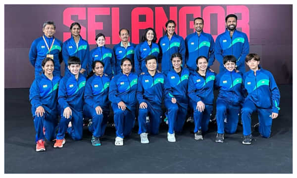 Twitter erupts as India women clinch historic Badminton Asia Team Championships 2024 title