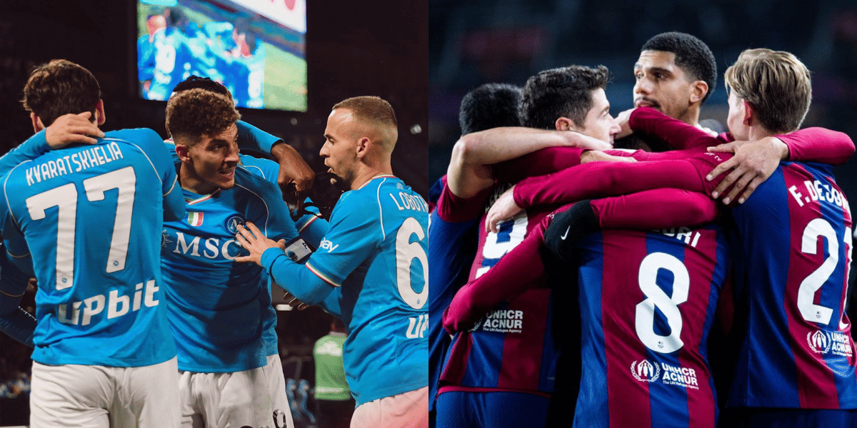UCL: Napoli vs Barcelona: Predicted lineup, injury news, head-to-head, telecast