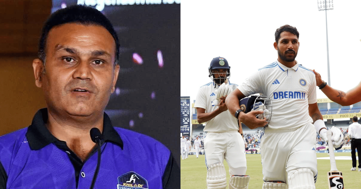 IND vs ENG: Virender Sehwag takes a sly dig at Sarfaraz Khan while praising Dhruv Jurel