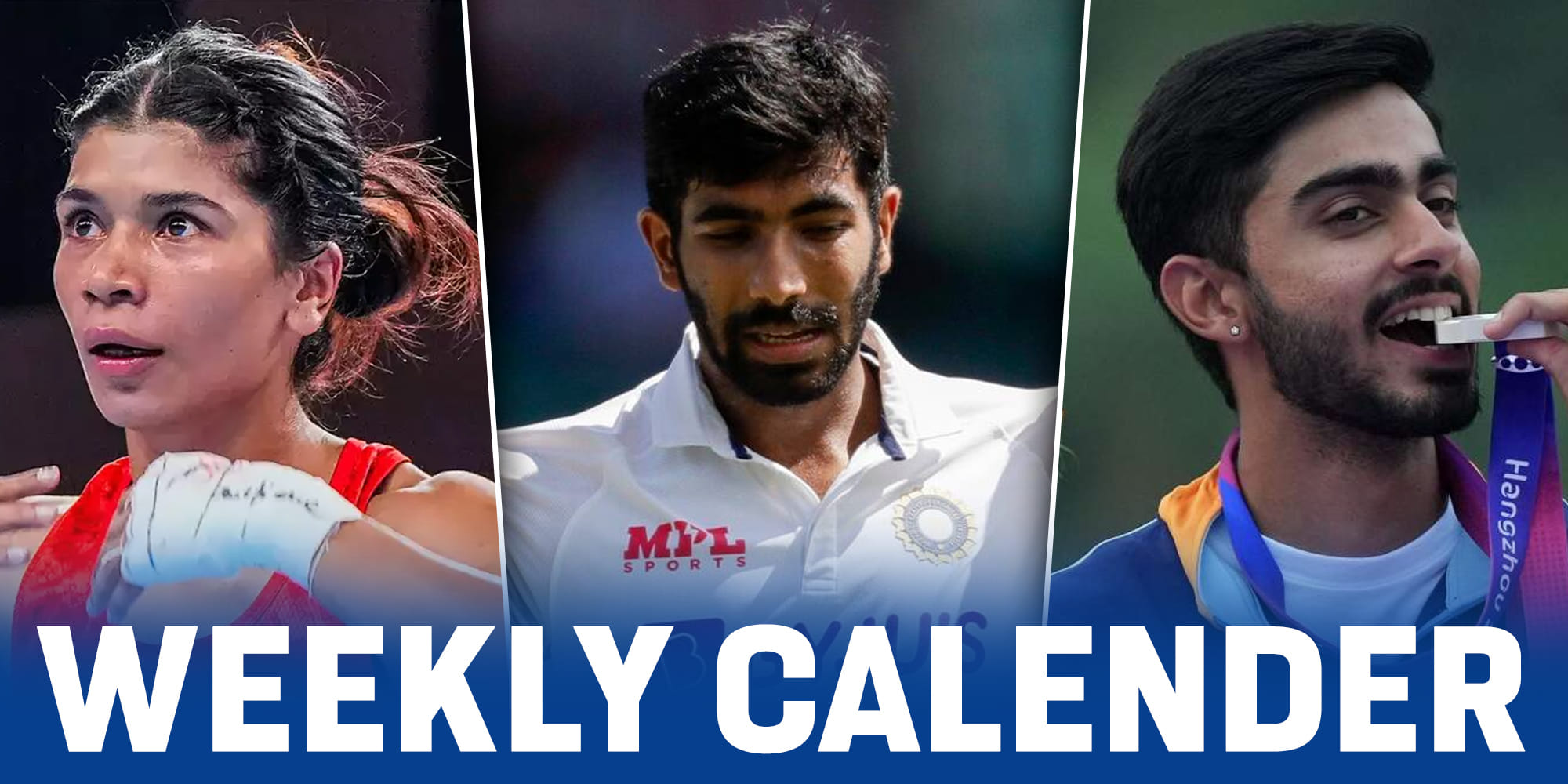 Indian Sports Calendar 2024: Events to watch in first week of February