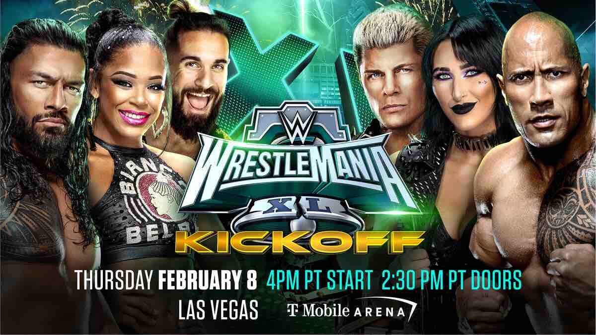 Top four matches WWE could announce at WrestleMania 40 Kickoff Press Event