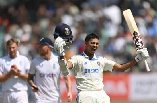 Yashasvi Jaiswal climbs 14 spots in latest ICC test batsmen rankings