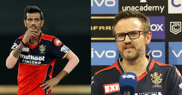 Why RCB released Yuzvendra Chahal? Former coach Mike Hesson reveals