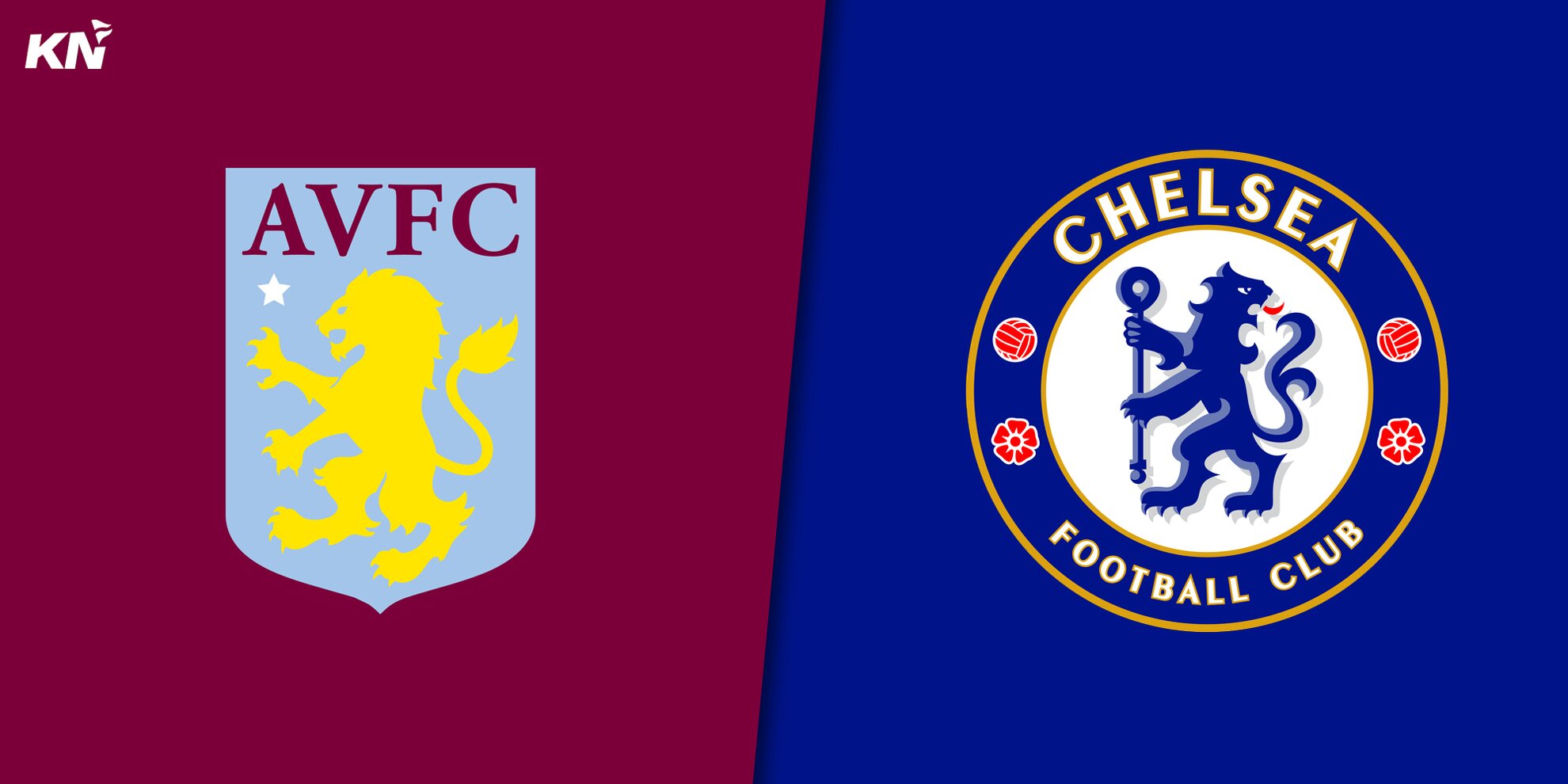 What channel chelsea v aston online villa