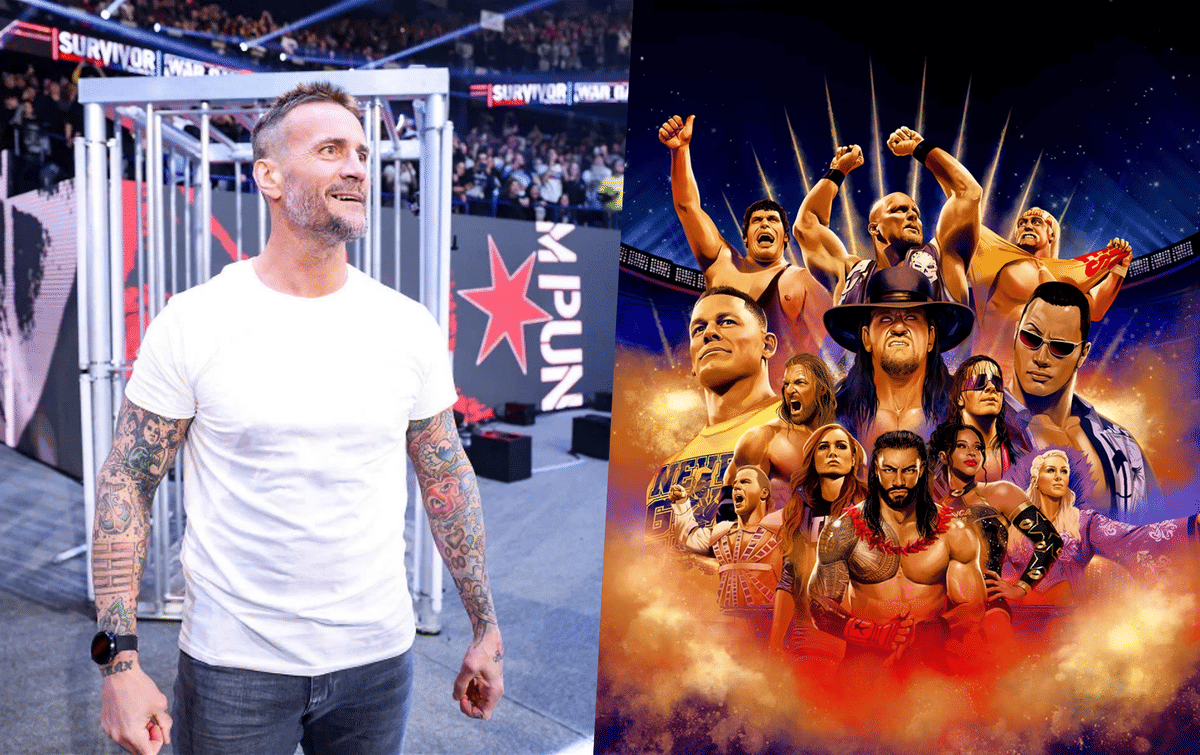Will CM Punk be a part of WWE 2k24?