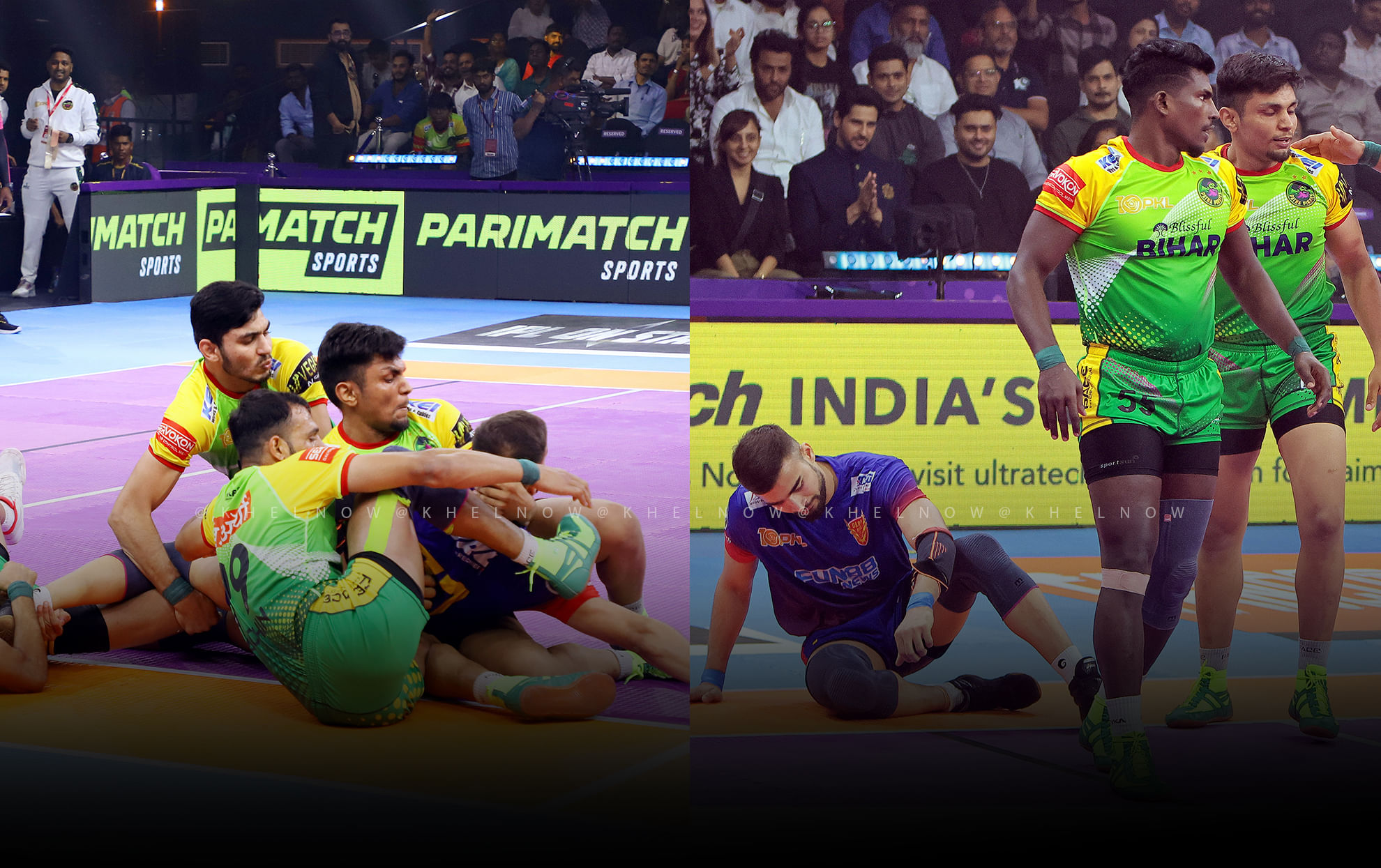 PKL 10: पटना पाइरेट्स ने दबंग दिल्ली को हराकर सेमीफाइनल में बनाई जगह, पुनेरी पलटन से होगा मुकाबला