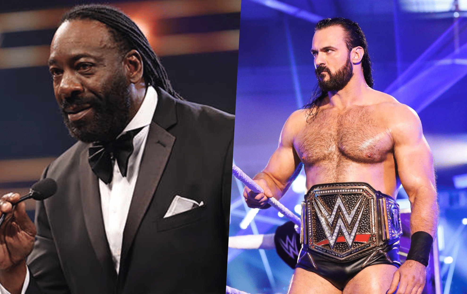 Booker T wants Drew McIntyre to win World Championship at WWE WrestleMania 40