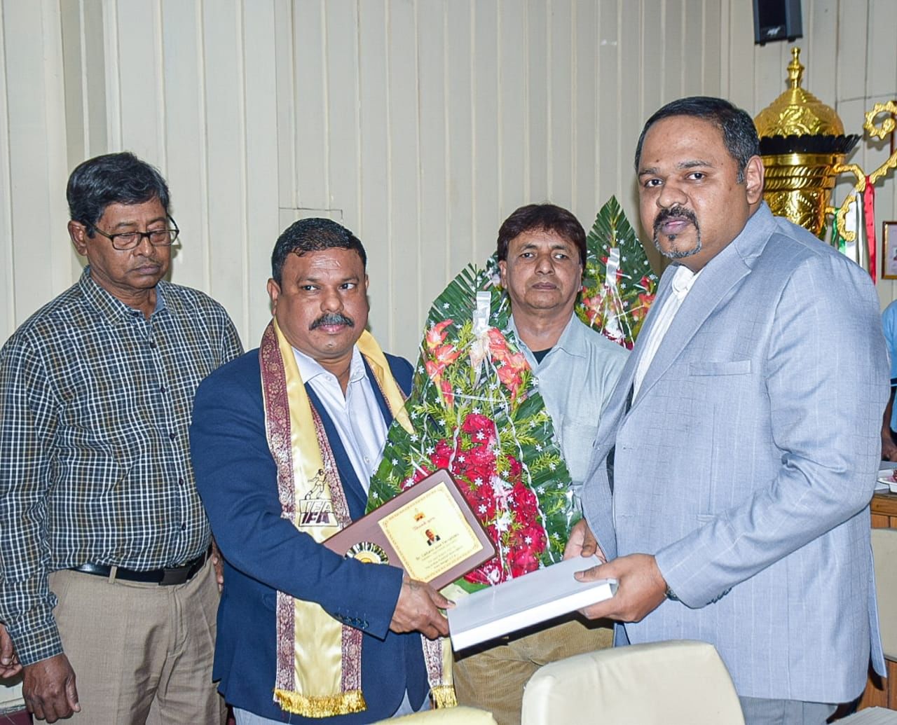 IFA, Goa Football Association join hands to advance Indian football