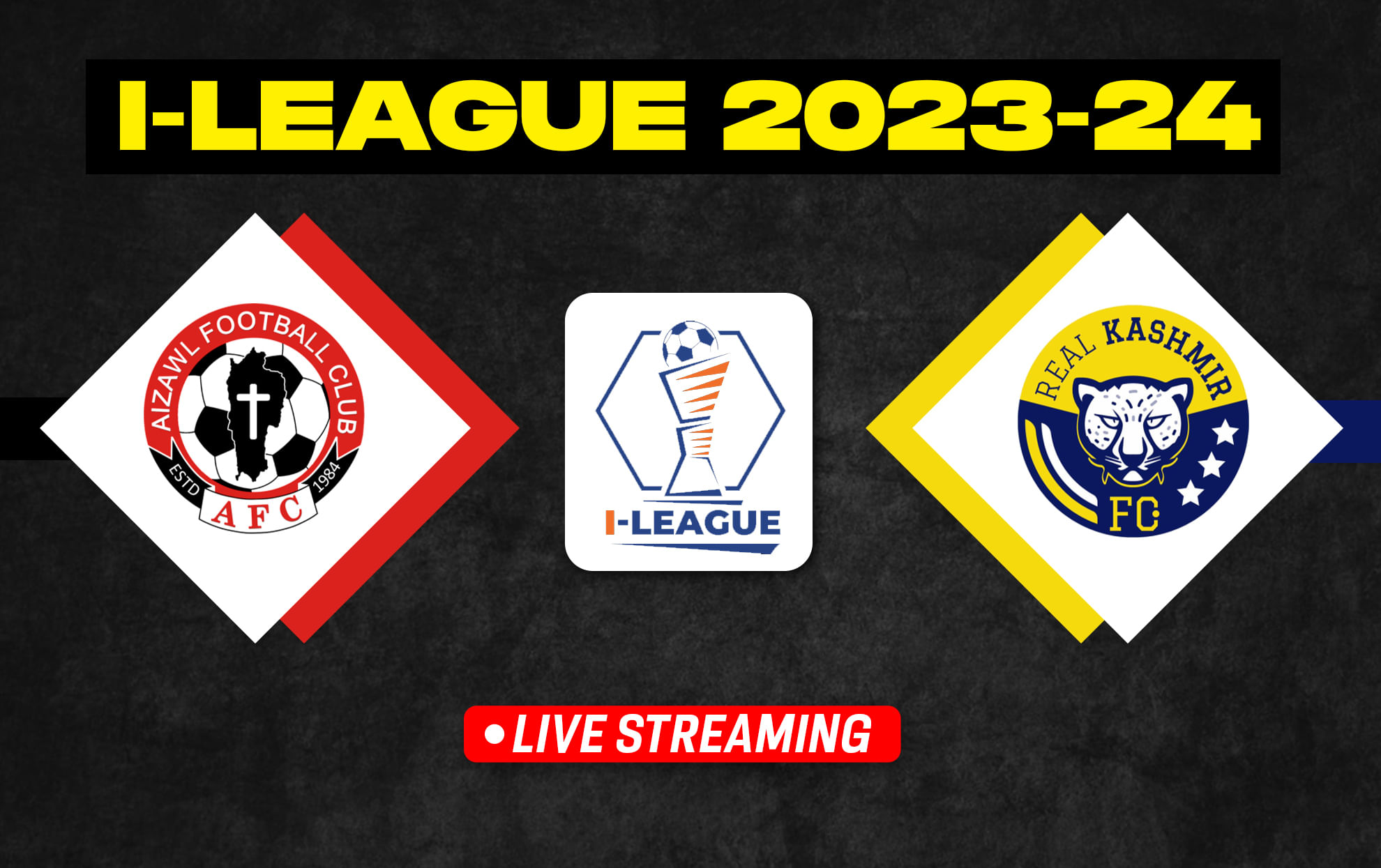 I-League 2023-24: Aizawl FC vs Real Kashmir FC Live Streaming
