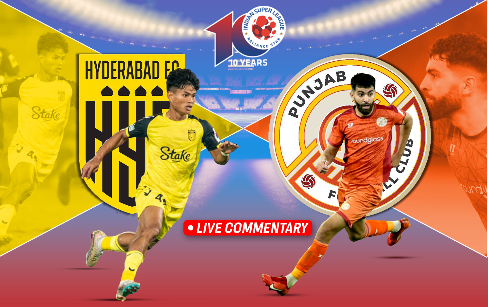 ISL 2023-24: Hyderabad FC vs Punjab FC Live Updates