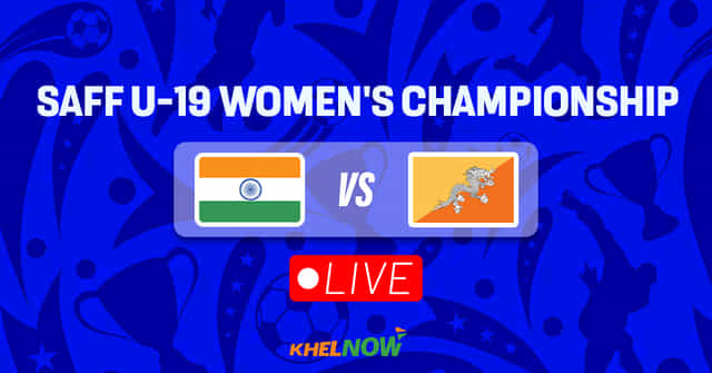 SAFF U-19 Women's Championship: India vs Bhutan Live