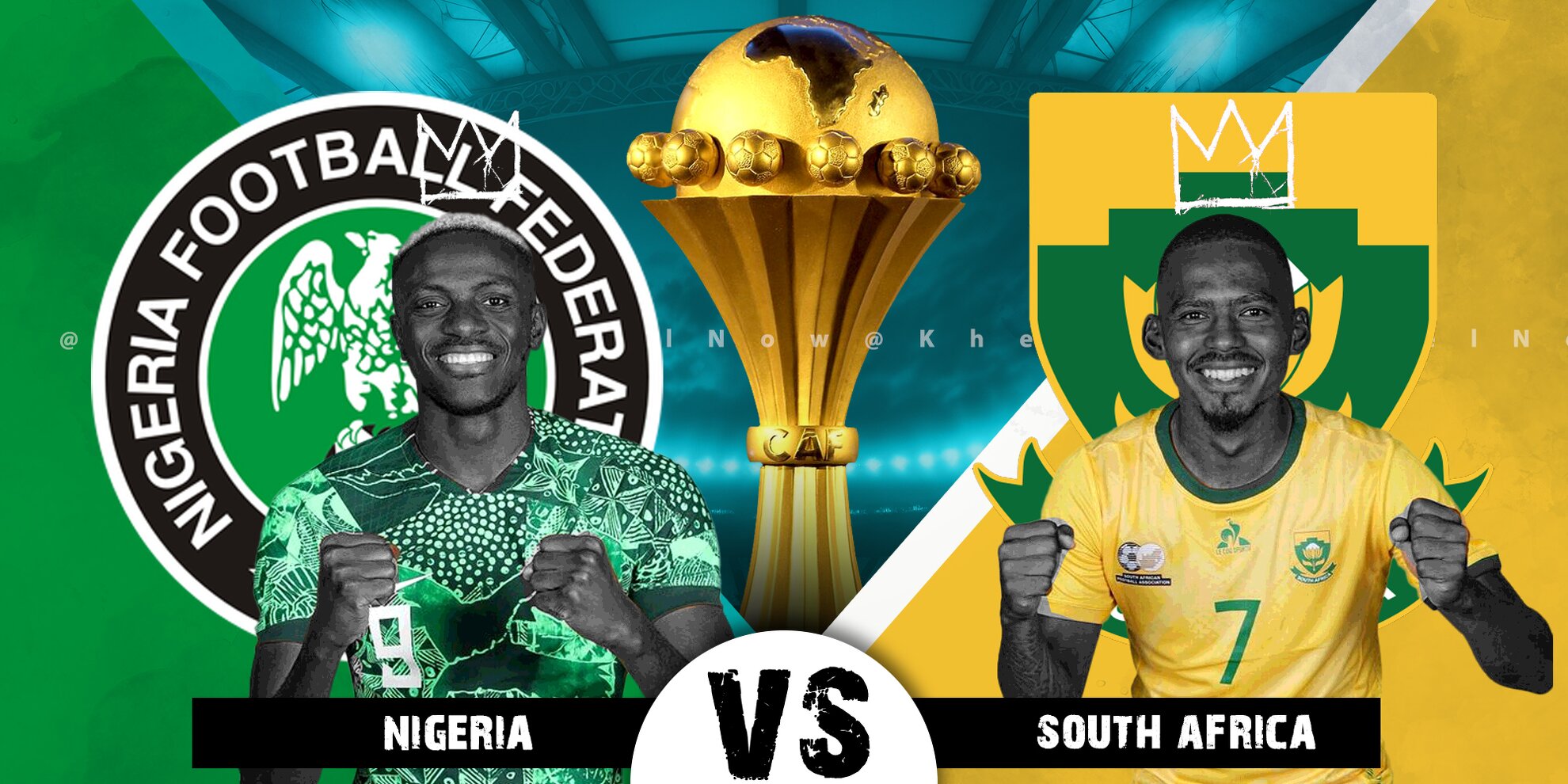 Nigeria vs South Africa Live streaming, TV channel, kickoff time