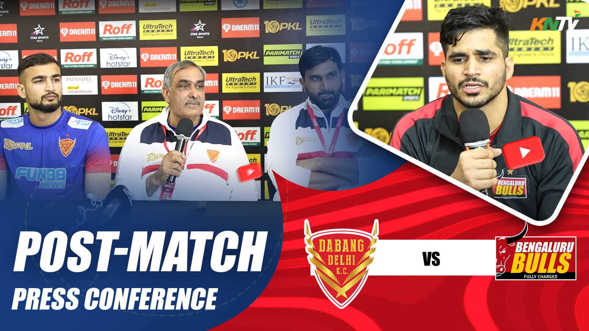 PKL 10: Our team underperformed throughout season, admits Bengaluru Bulls captain Saurabh Nandal