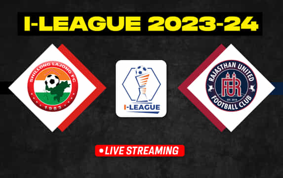 I-League 2023-24: Shillong Lajong FC vs Rajasthan United FC Live Streaming