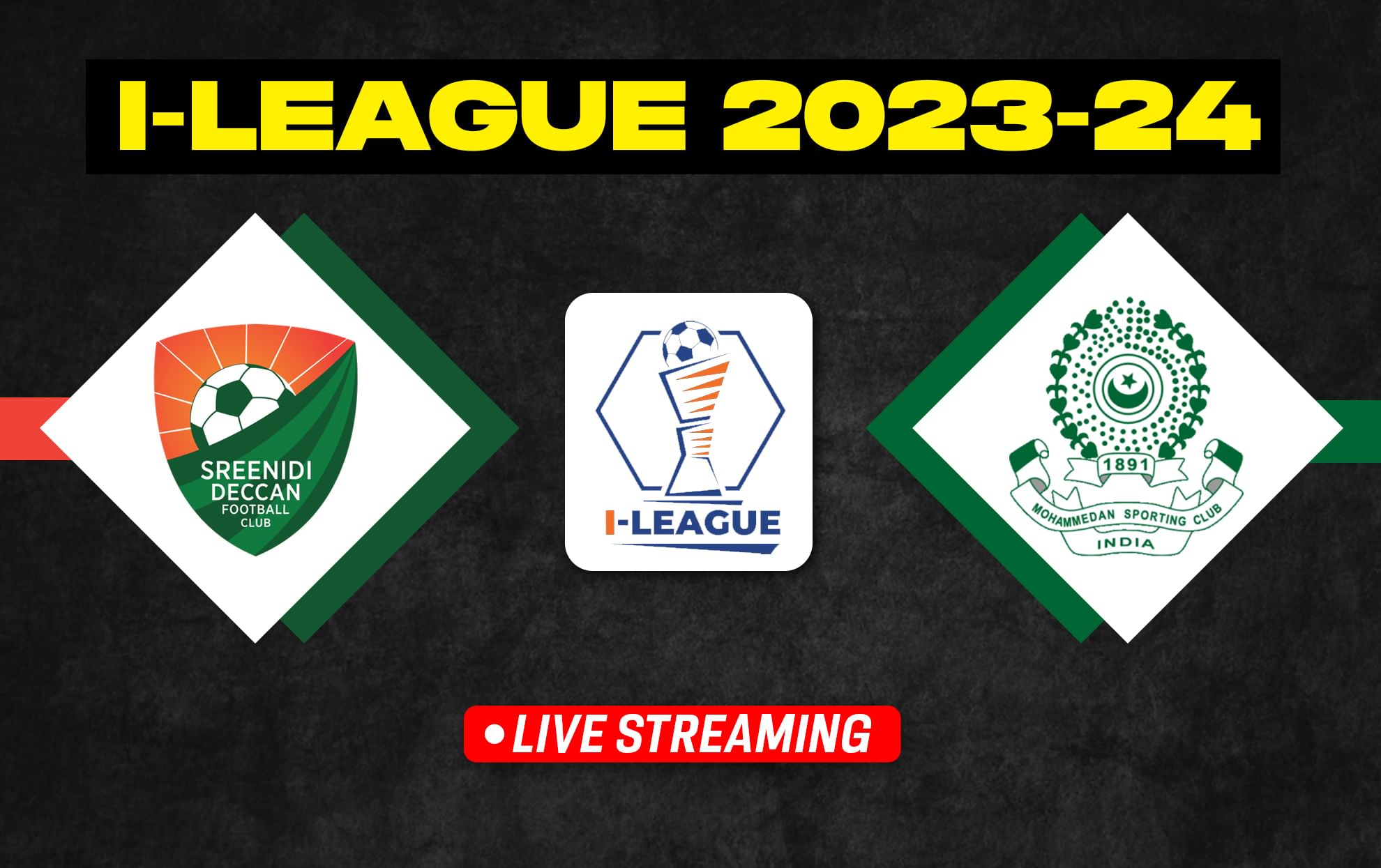 I-League 2023-24: Sreenidi Deccan FC vs Mohammedan SC Live Streaming