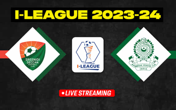 I-League 2023-24: Sreenidi Deccan FC vs Mohammedan SC Live Streaming