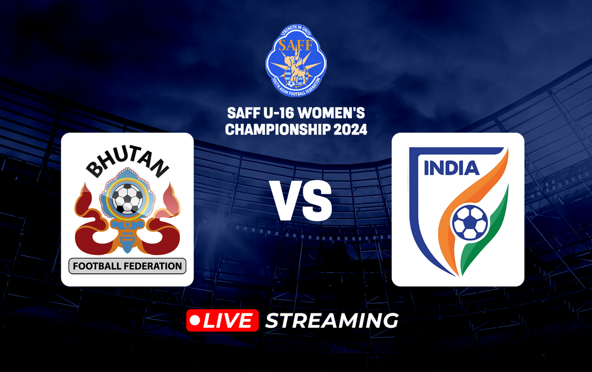 SAFF U-16 Women’s Championship: Bhutan vs India Live Streaming