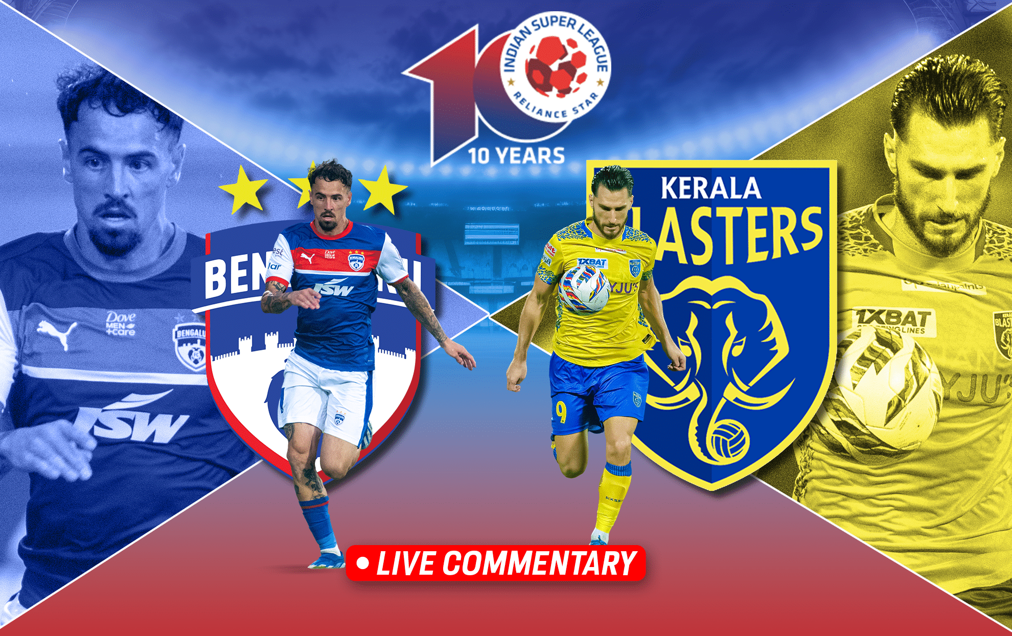 ISL 2023-24: Bengaluru FC vs Kerala Blasters Live Updates