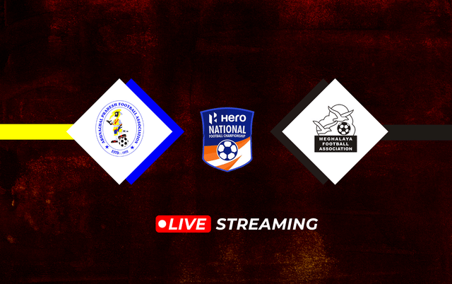 Santosh Trophy 2023-24: Arunachal Pradesh vs Meghalaya Live