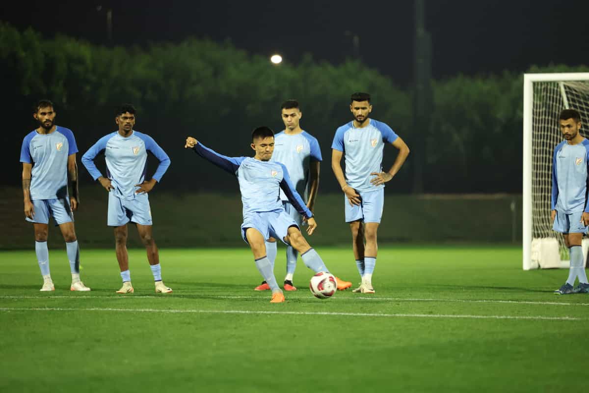 AIFF to hire chartered flight to take Indian football team to Abha for Afghanistan game