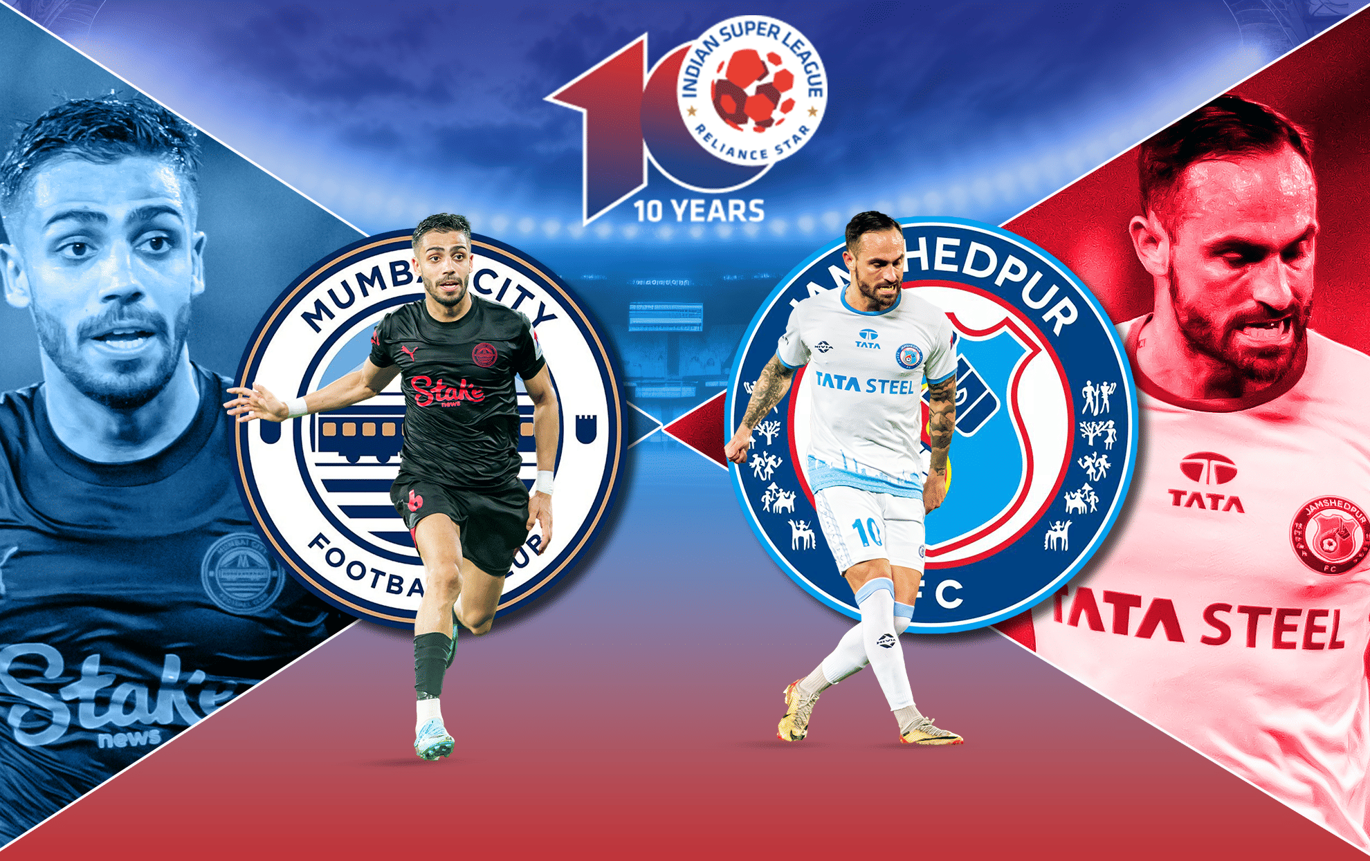 ISL 2023-24: Jamshedpur FC vs Mumbai City FC: Preview, Predicted lineup, injury news, H2H, telecast details ISL 2023-24: Jamshedpur FC vs Mumbai City FC: Preview, Predicted lineup, injury news, H2H, telecast details