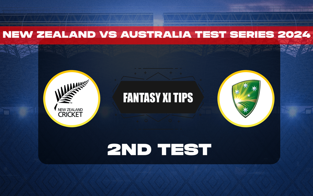 NZ vs AUS Dream11 Prediction, Dream11 Playing XI, Today Match 2, New Zealand vs Australia test series 2024