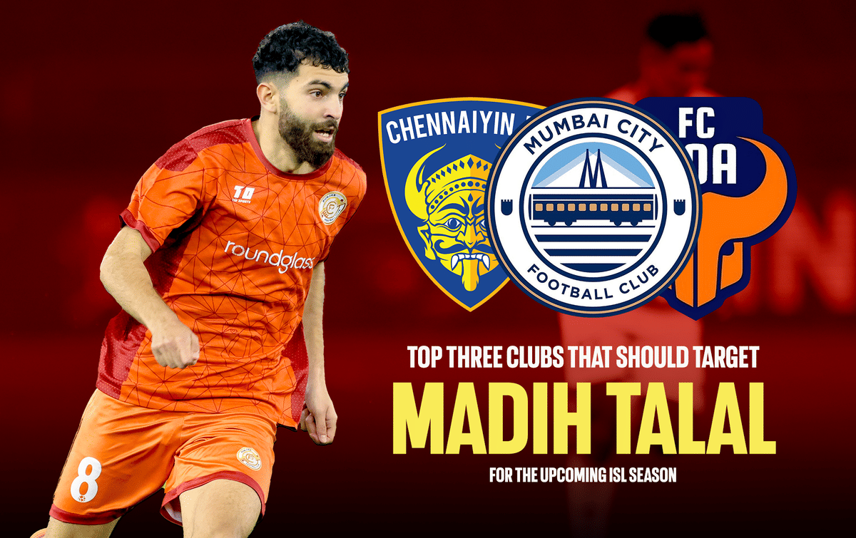 Top three clubs that should target Madih Talal for upcoming ISL season